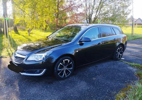 łazy Opel Insignia cena 36900 przebieg: 219000, rok produkcji 2016 z Łazy